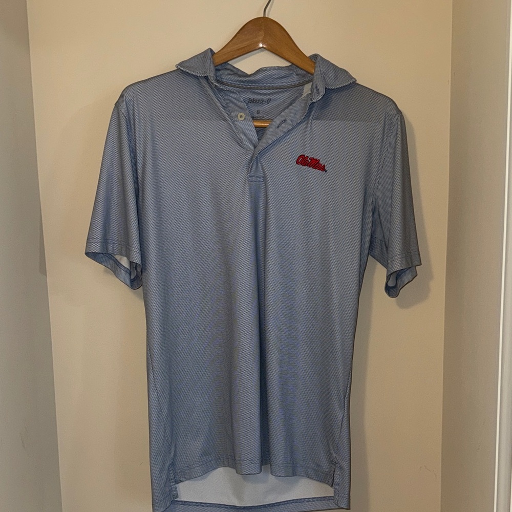 Johnnie O Ole Miss Collared Shirt